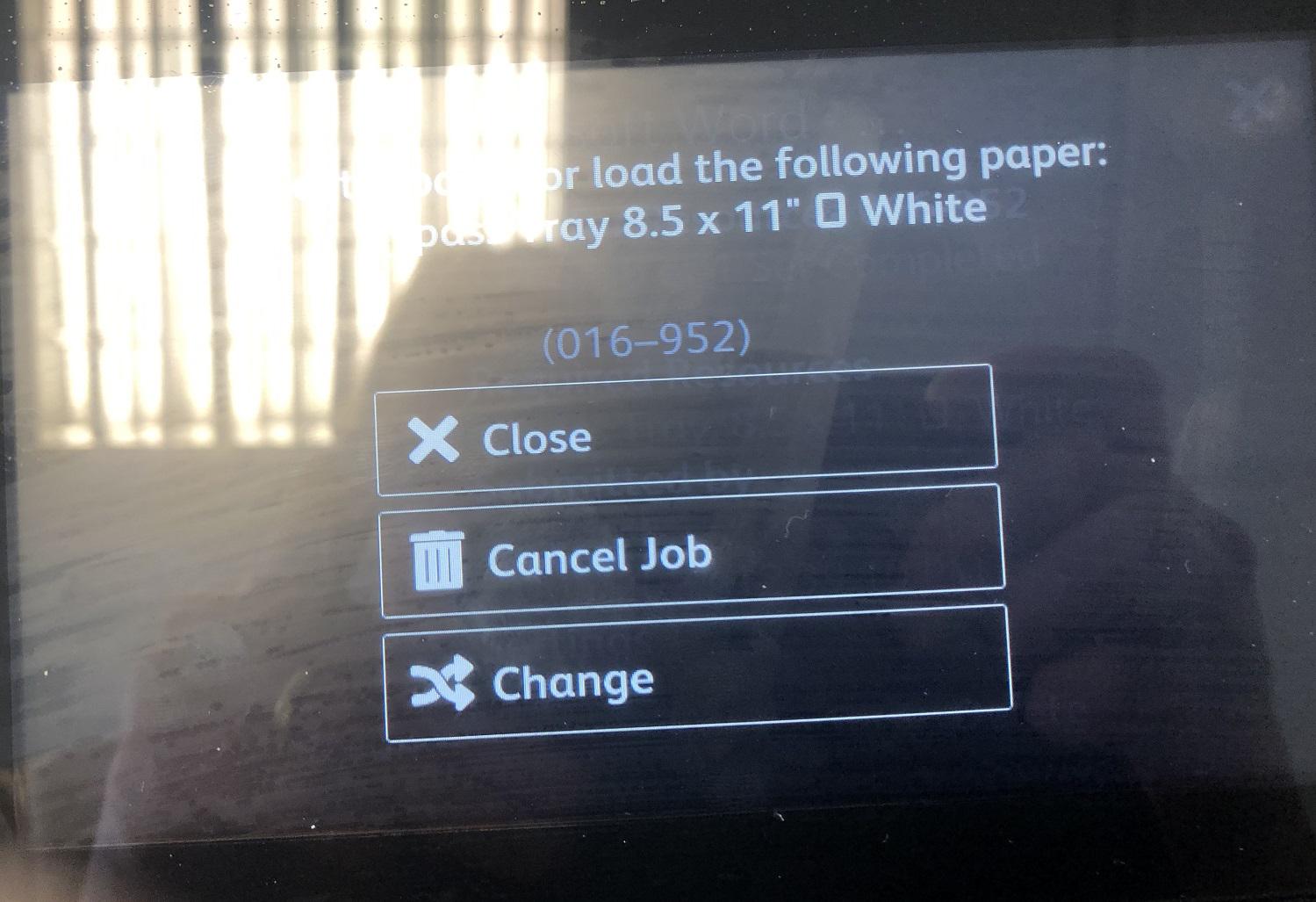 Versalink C7130 Color MFP - auto-tray select : r/Xerox