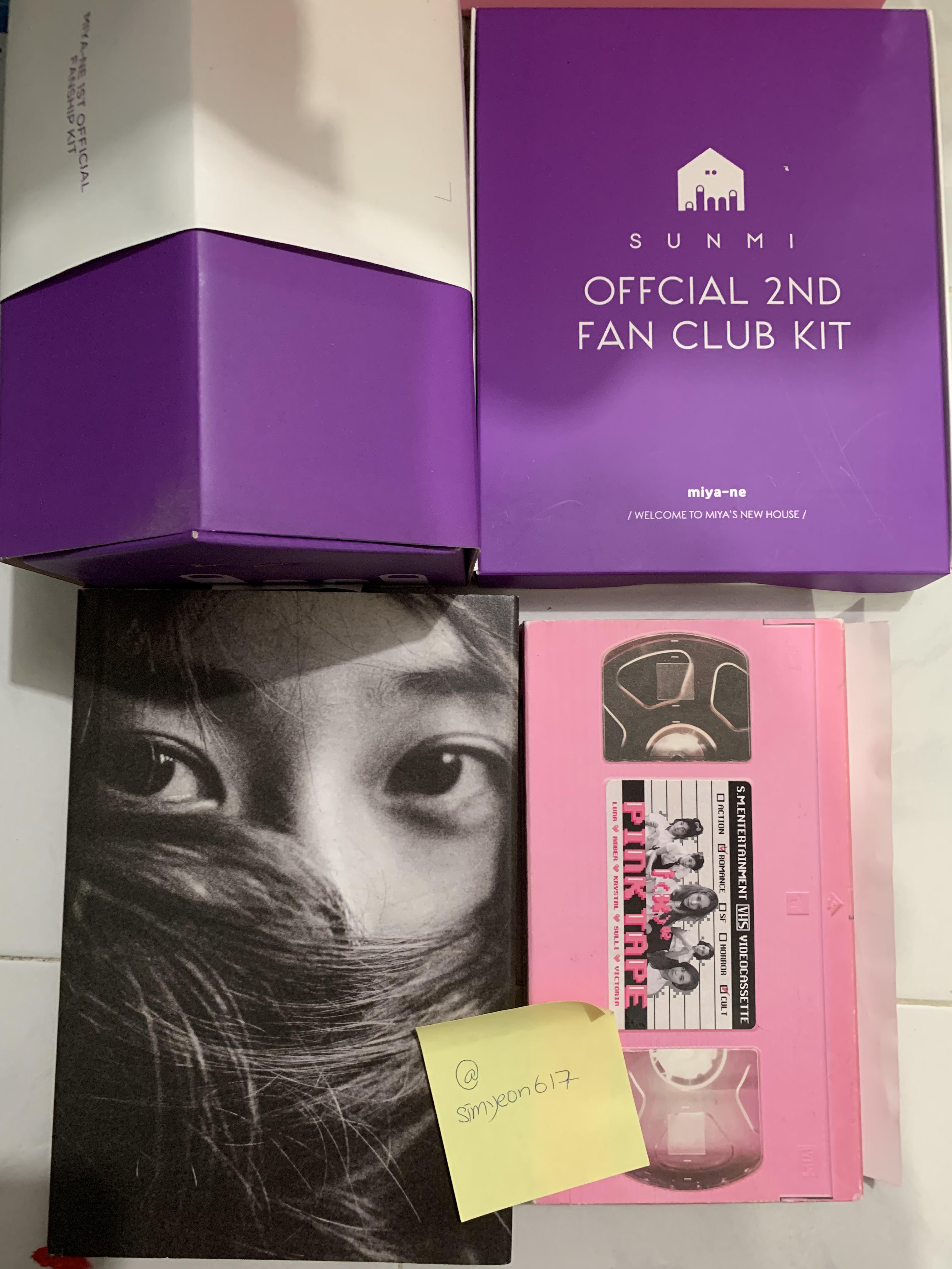 K-POP・アジア sunmi miya-ne MEMBERSHIP KIT sunmi miya-ne