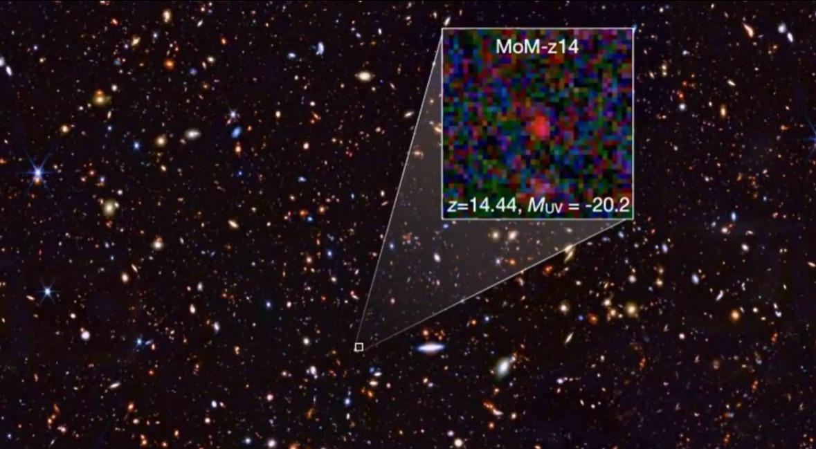 観測史上最も遠い銀河。 : r/space