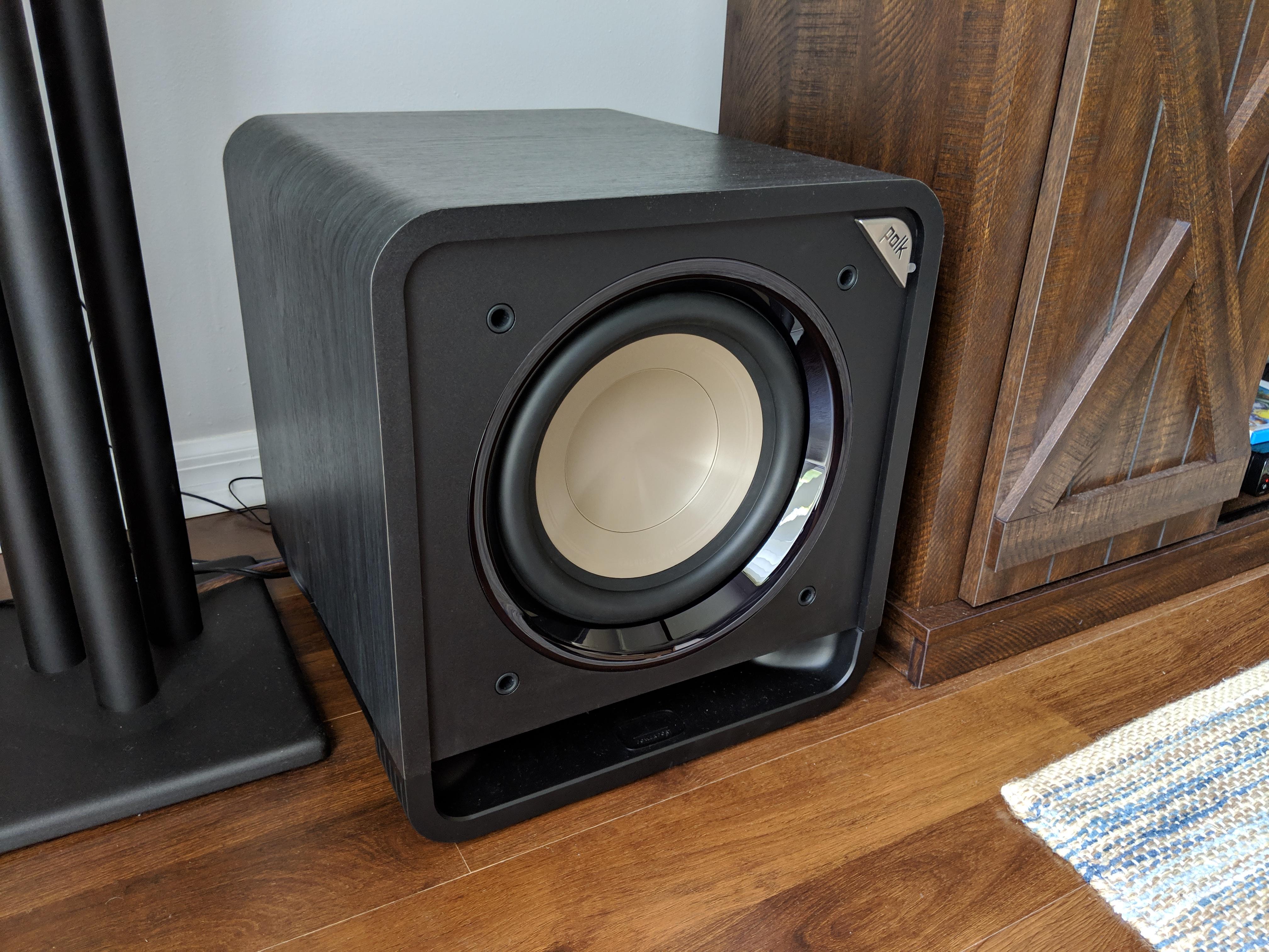 新しく仲間入り：Polk HTS 10 : r/hometheater