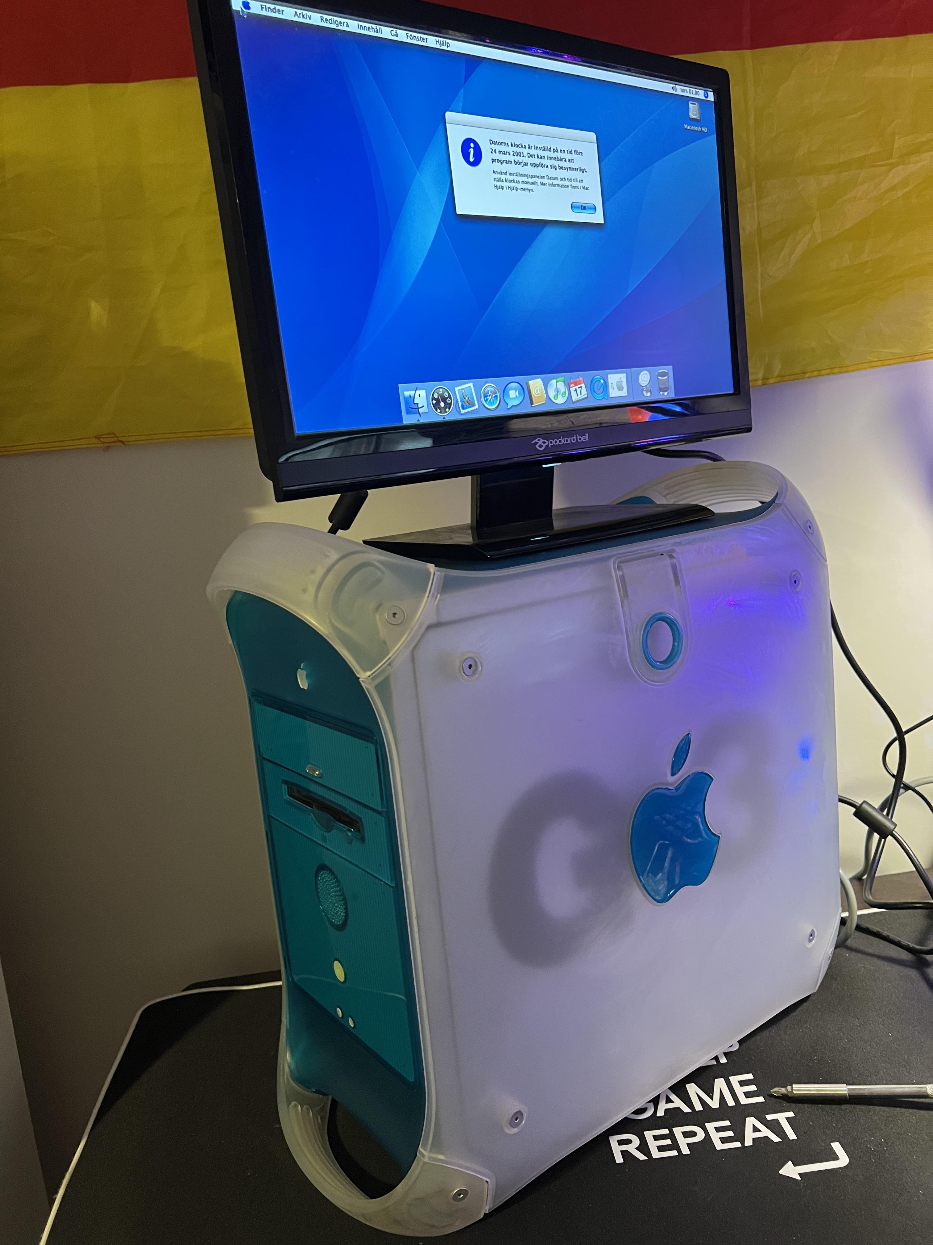 PowerMac G3 BW resurrected! I got this beautiful machine for 10