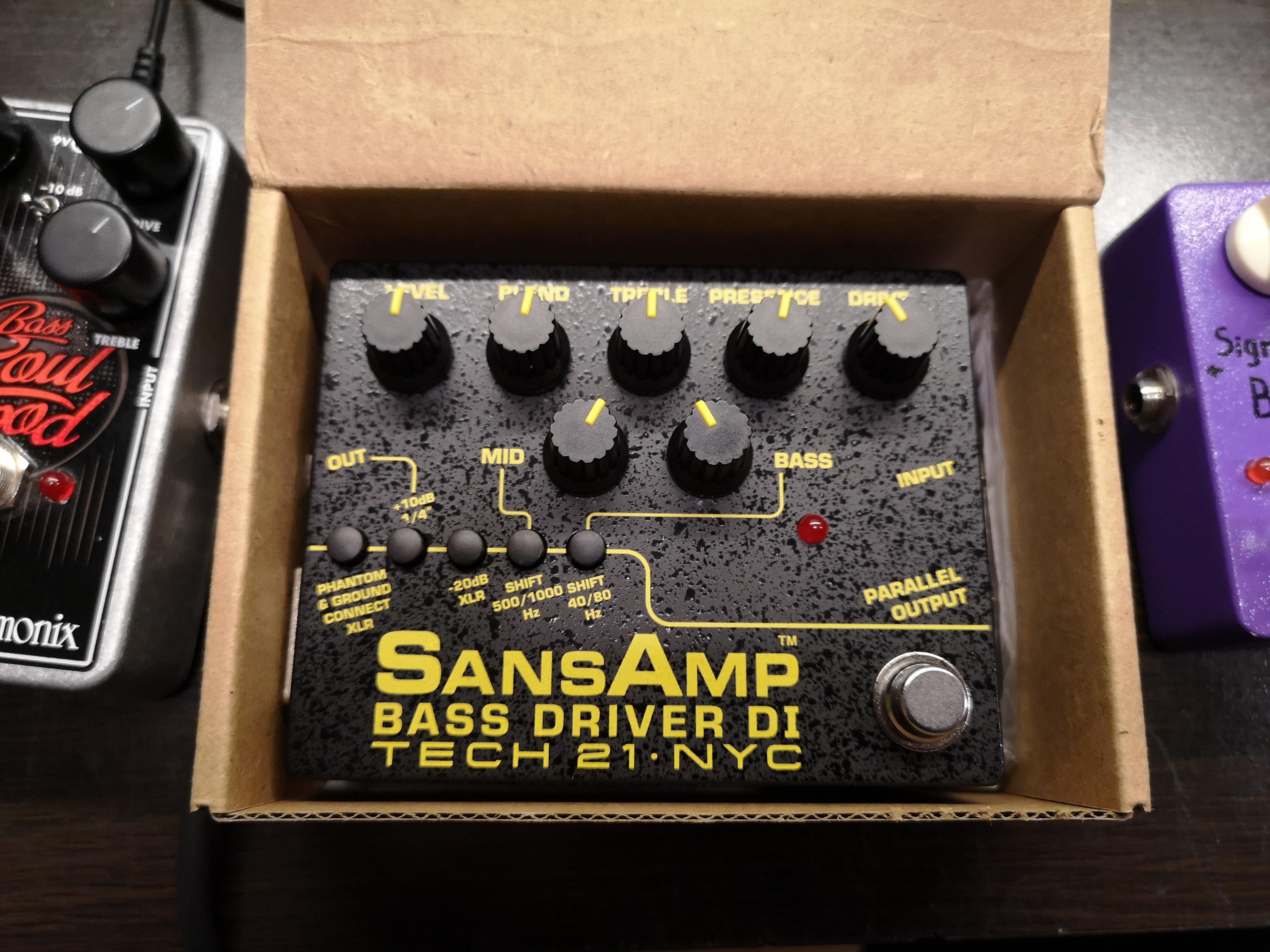 NPD! Sansamp BDDI V2 : r/basspedals