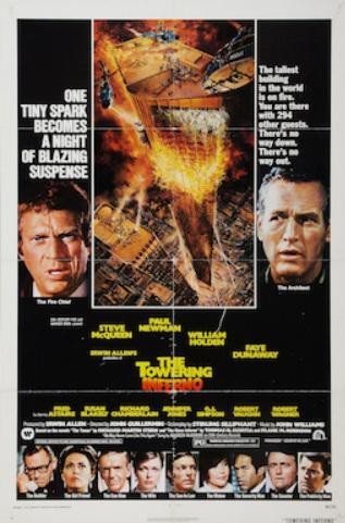 タワーリング・インフェルノ (1974) - 70年代のあの波の中で最大の