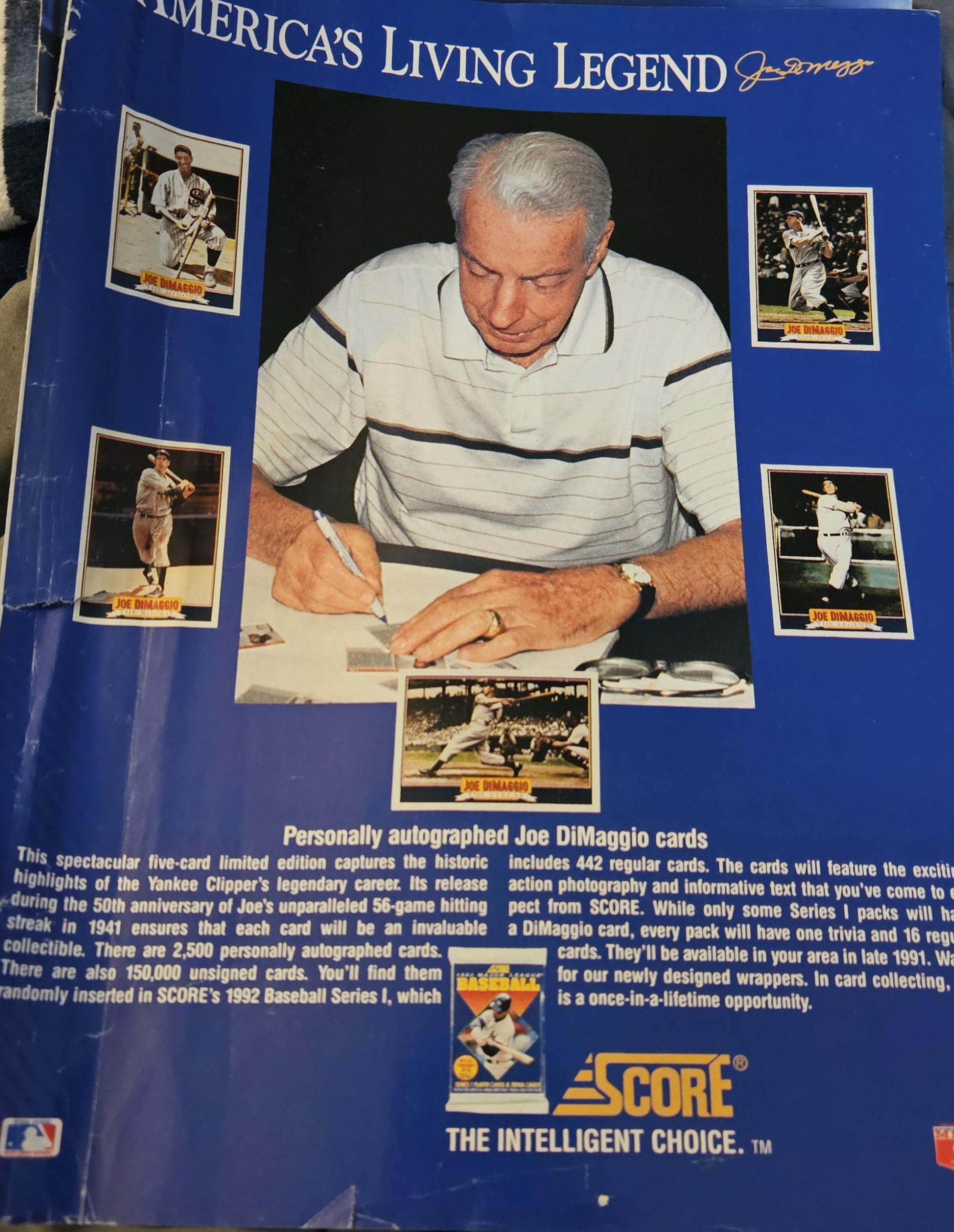 Found this Ad in my Jan 1992 issue of Sport Illustrated for Kids