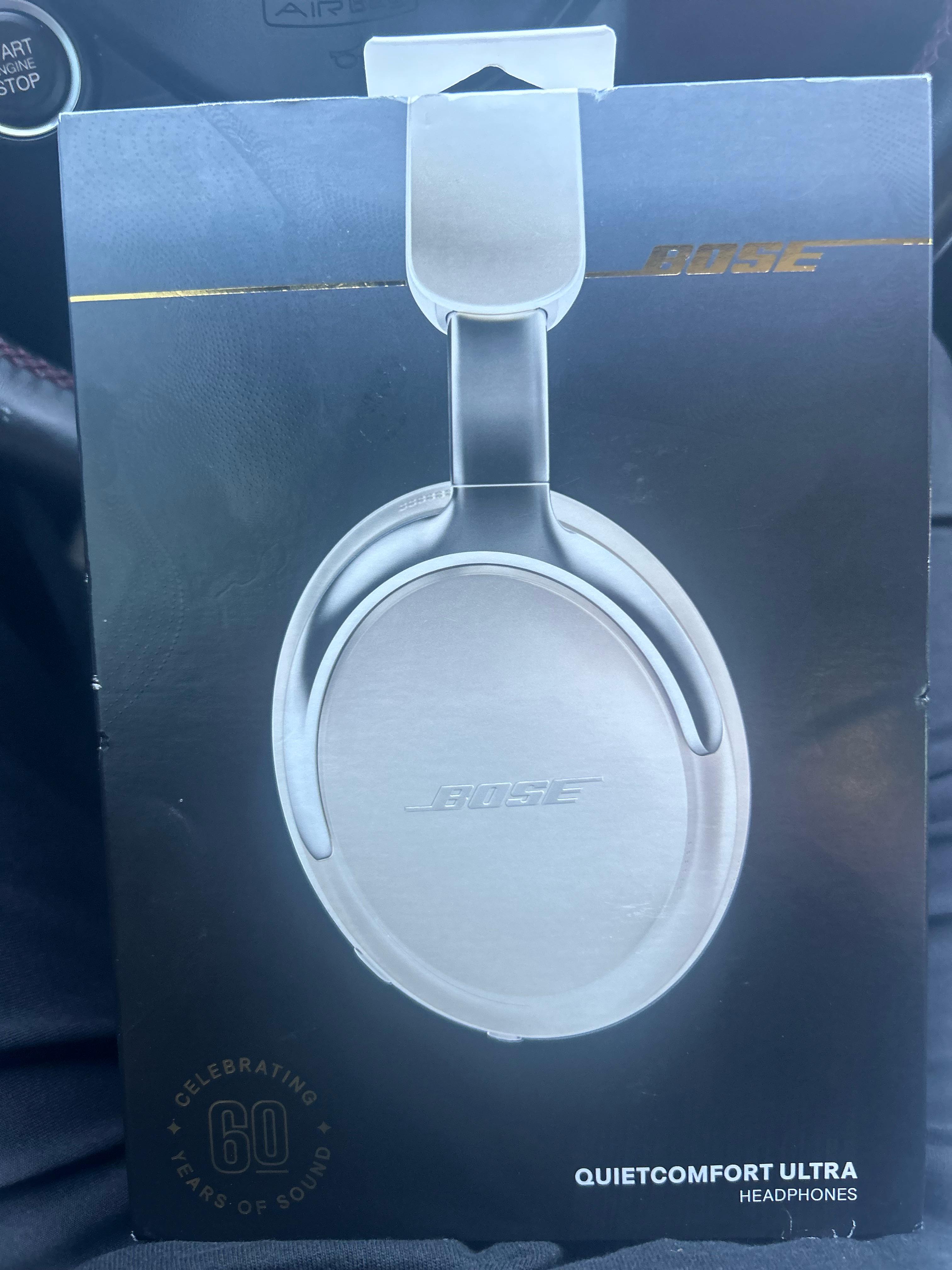 Bose QuietComfort Ultra ヘッドホン 4 販売 (60周年記念限定版) : r/bose