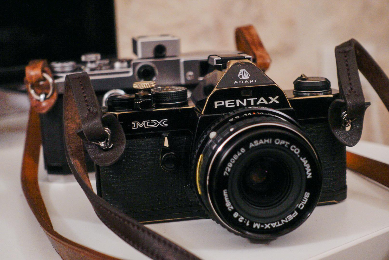 初めての完全機械式フィルム一眼レフを買った - Pentax MX : r
