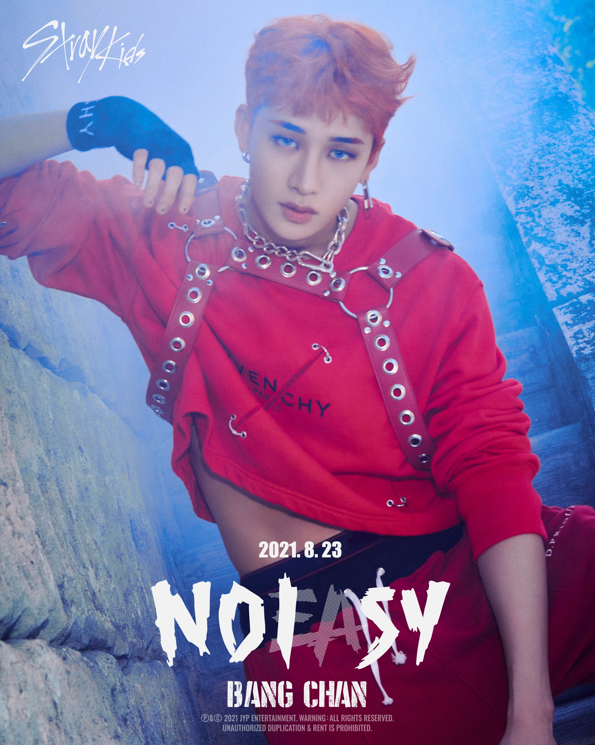 Stray Kids - 2nd Full Album 'NOEASY' (Teaser Images #1 - Bang Chan