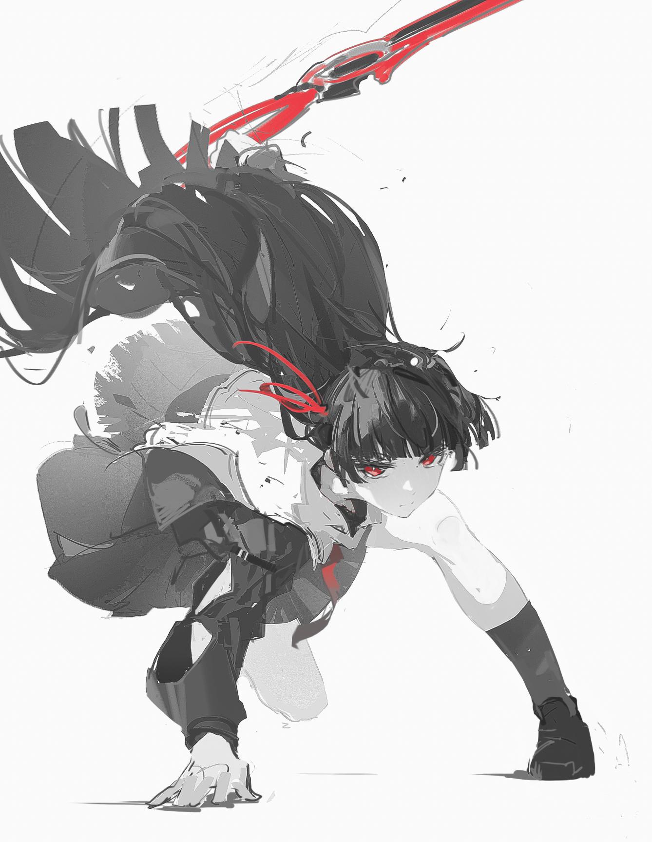 Chisa (by @dino_illus) : r/WutheringWaves