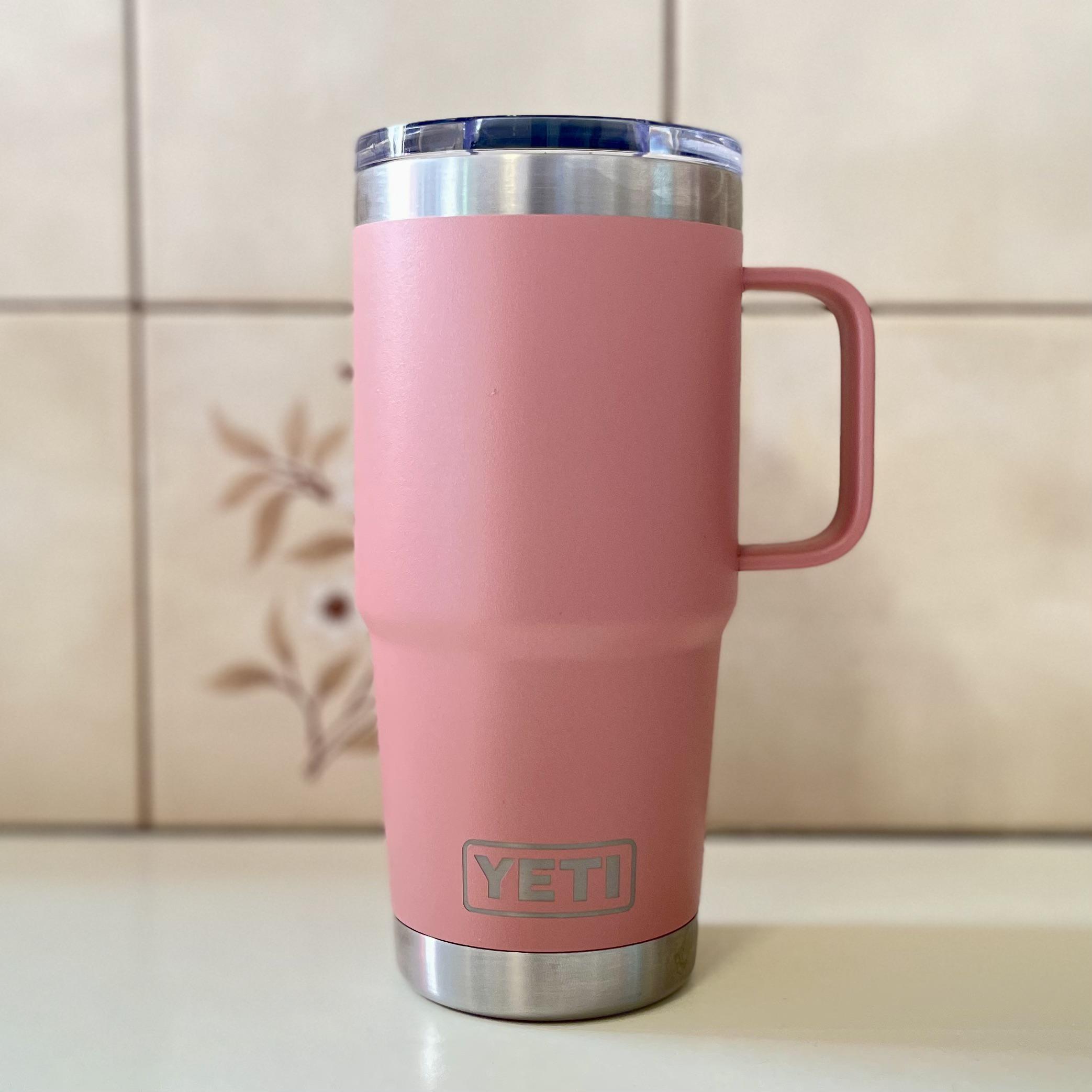 YETI 10oz ランブラー サンドストーンピンク 新品同様 スレあり2個