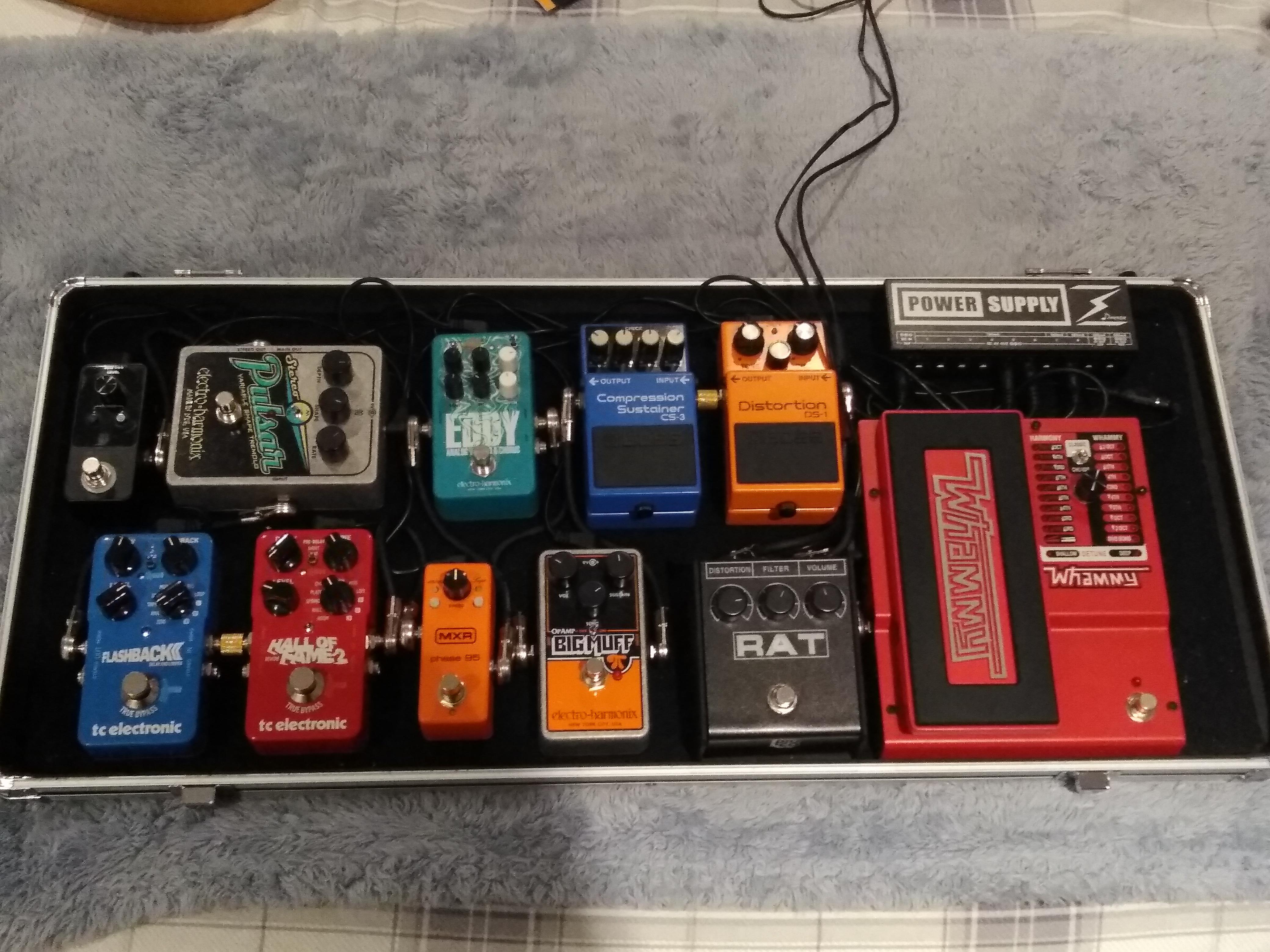 NPD: MXR Phase 95 + Updated Pedalboard : r/guitarpedals