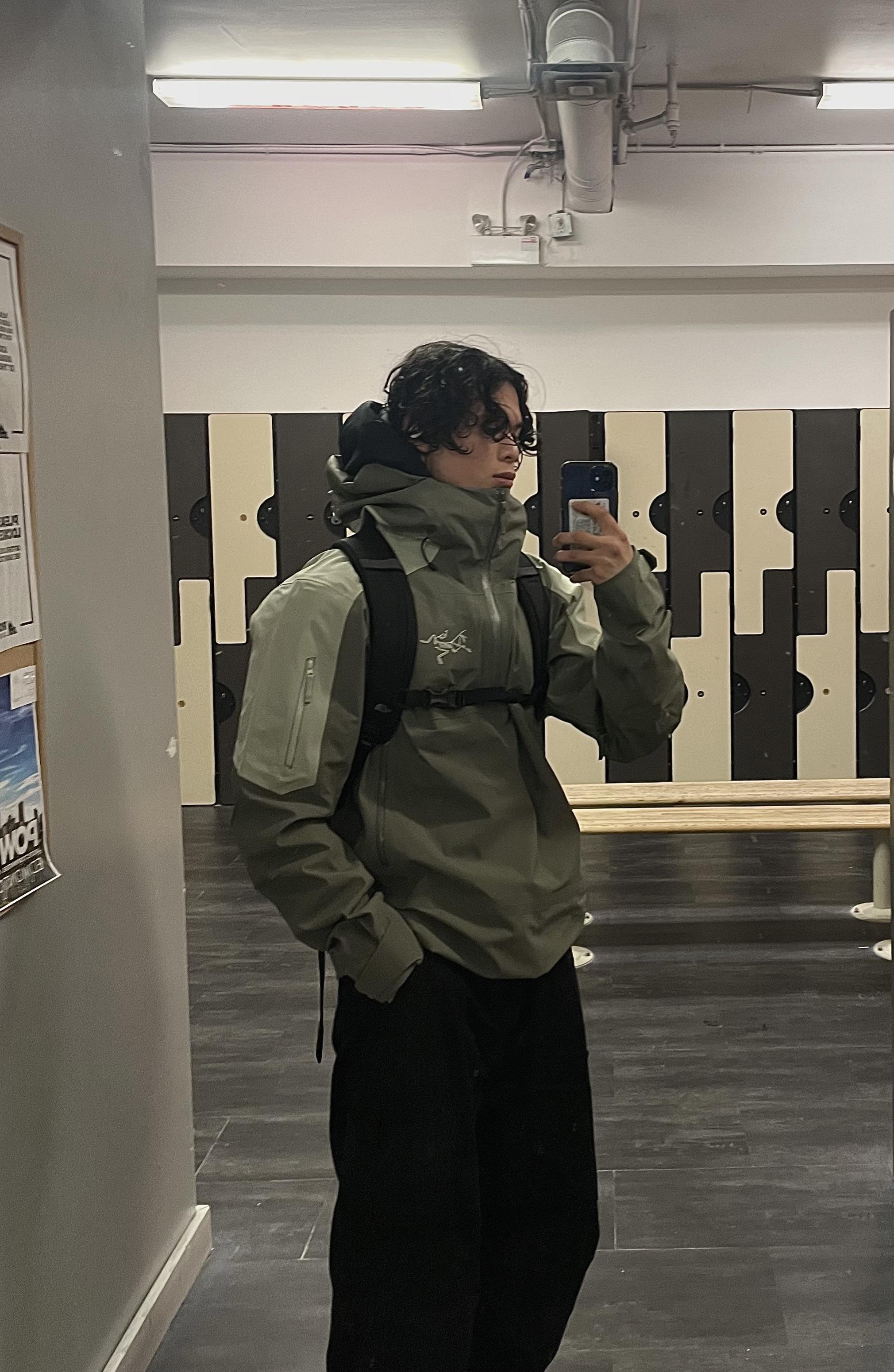 アークテリクス セイバー アノラック : r/gorpcore