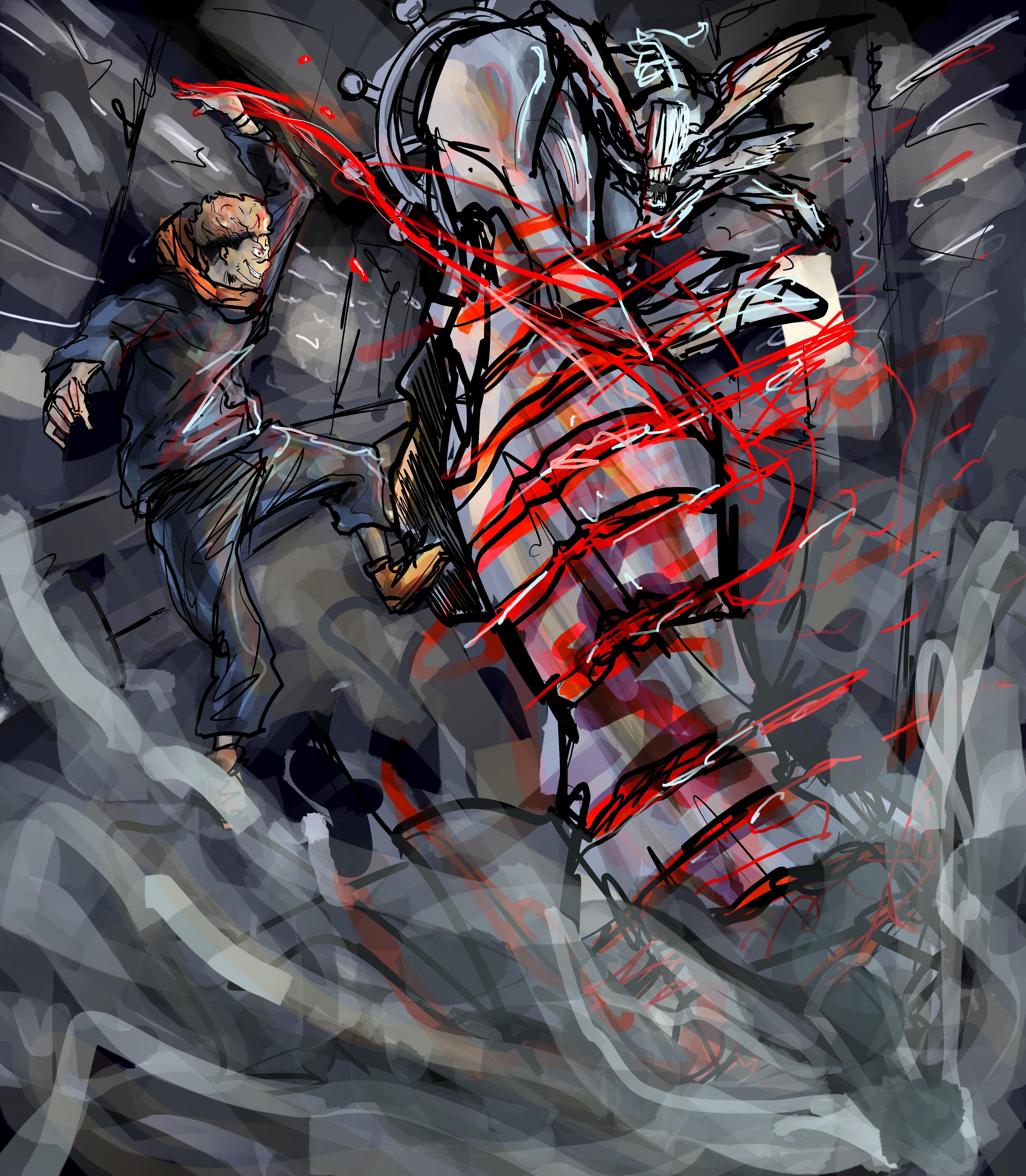 宿儺 vs 摩虎羅 | 俺作 : r/Jujutsufolk