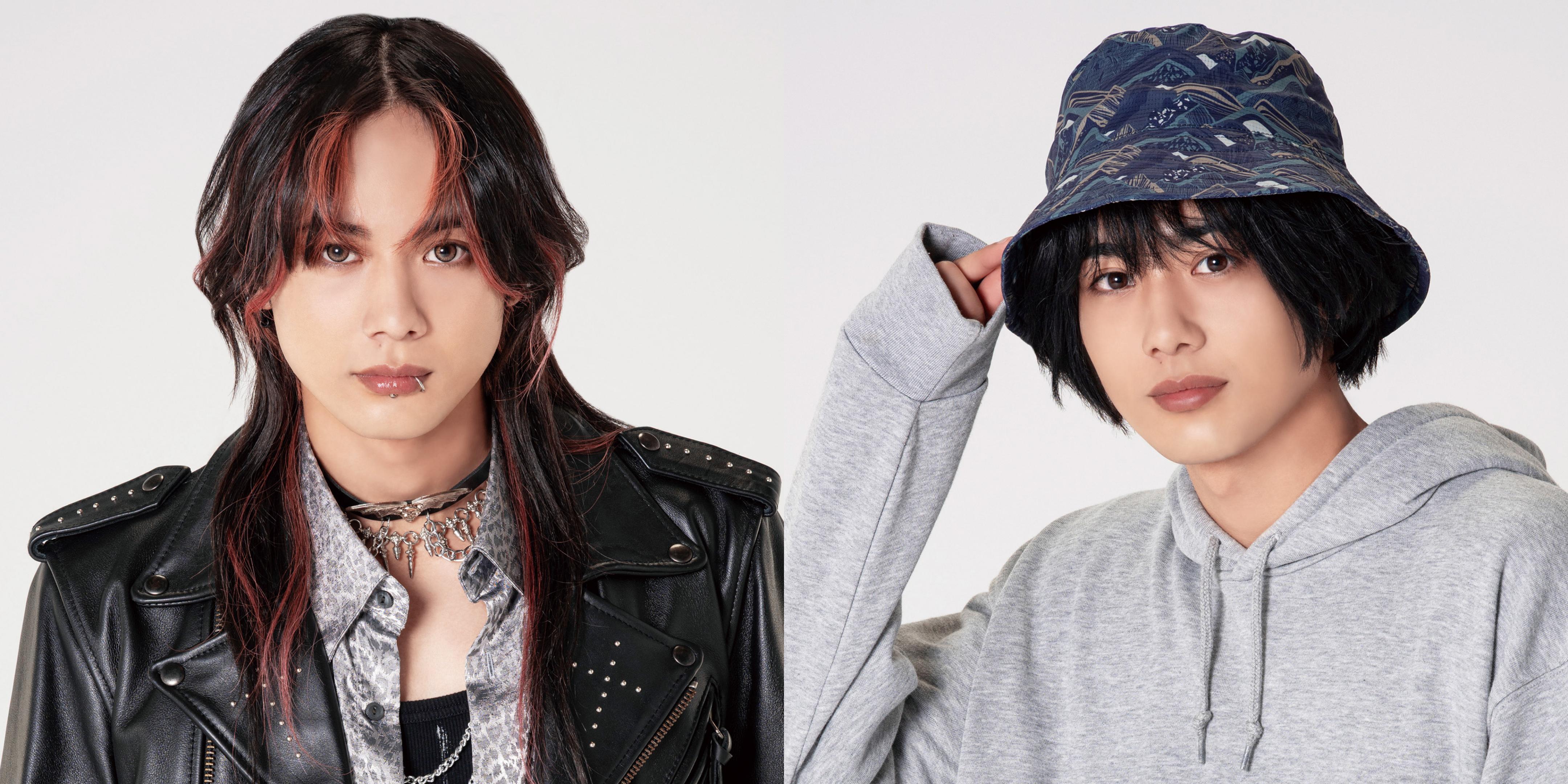 PUNKS△TRIANGLE 🖤🩷 drama starring Yasunari Fujibayashi × Ryota