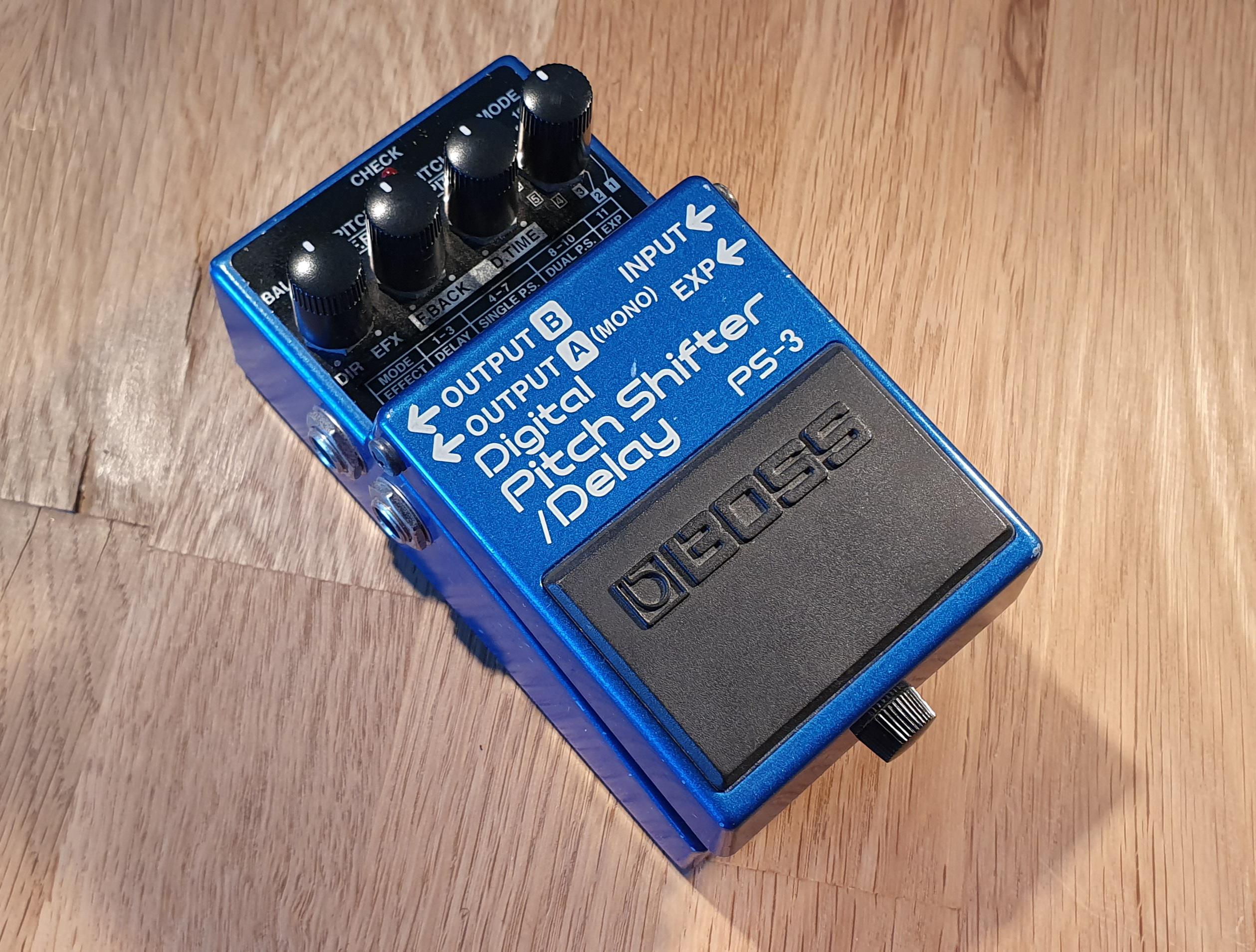 NPD] Boss PS-3 デジタルピッチシフター/ディレイ : r/guitarpedals