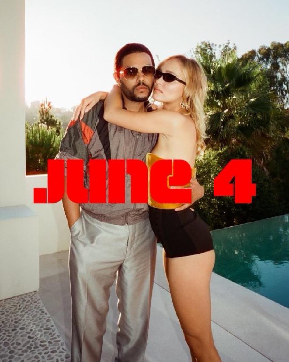 Official poster for the idol? : r/TheWeeknd