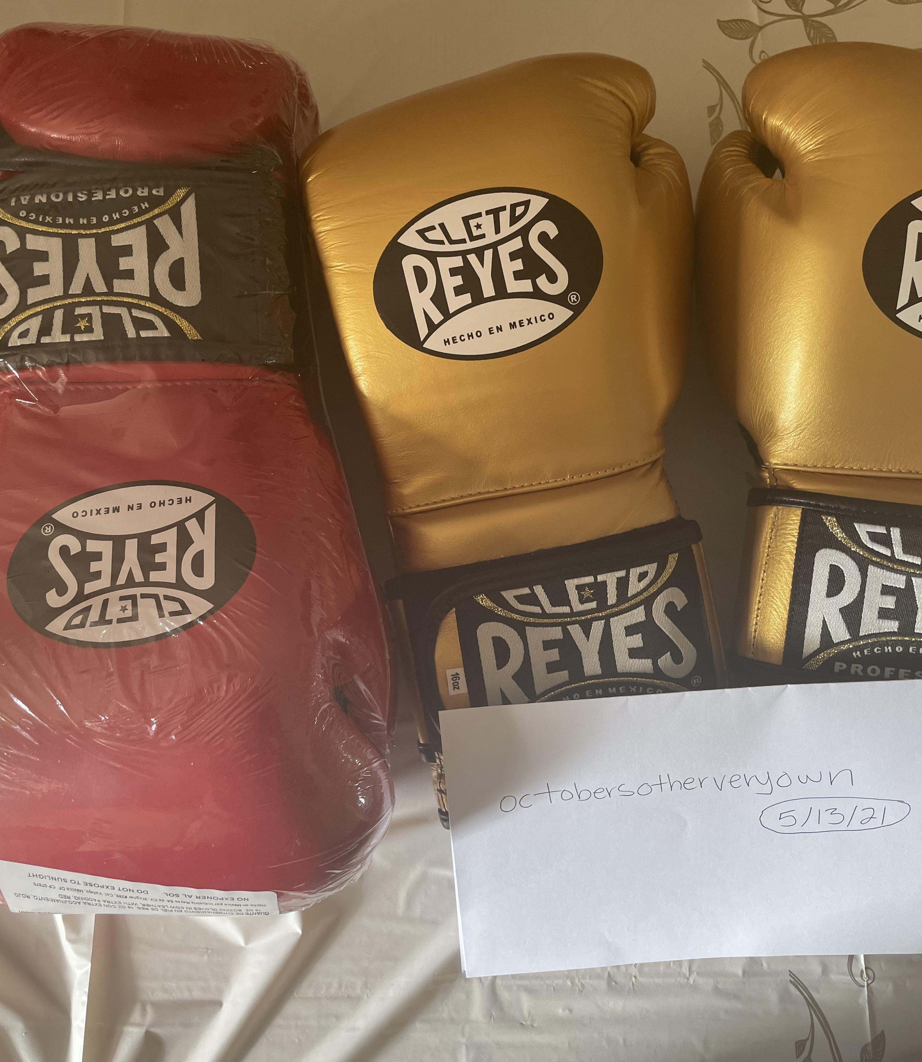 selling] Cleto Reyes 16oz Training Gloves, Extra Padding, and High