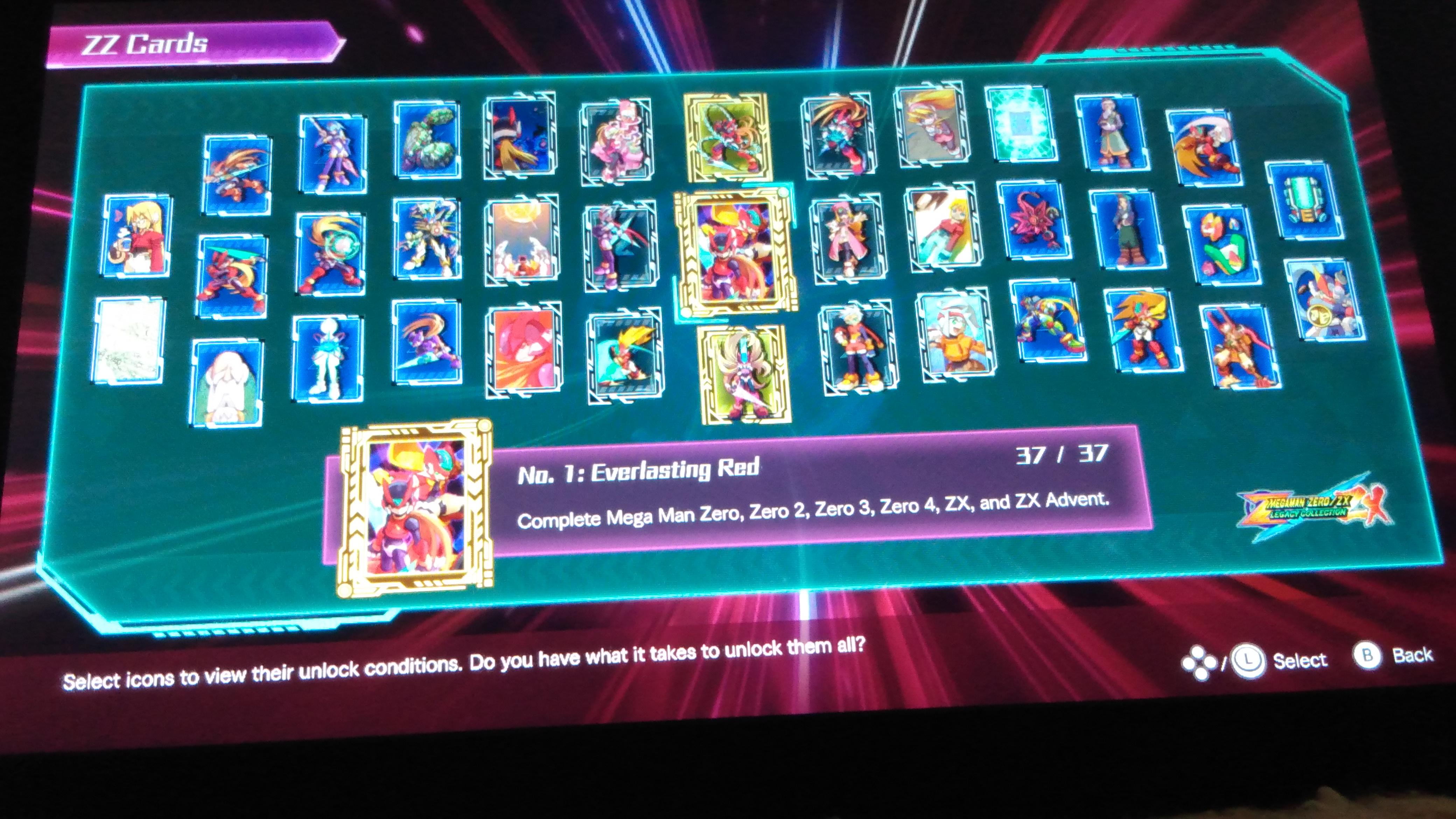 I have gotten every single ZZ card in the Zero/ZX Legacy