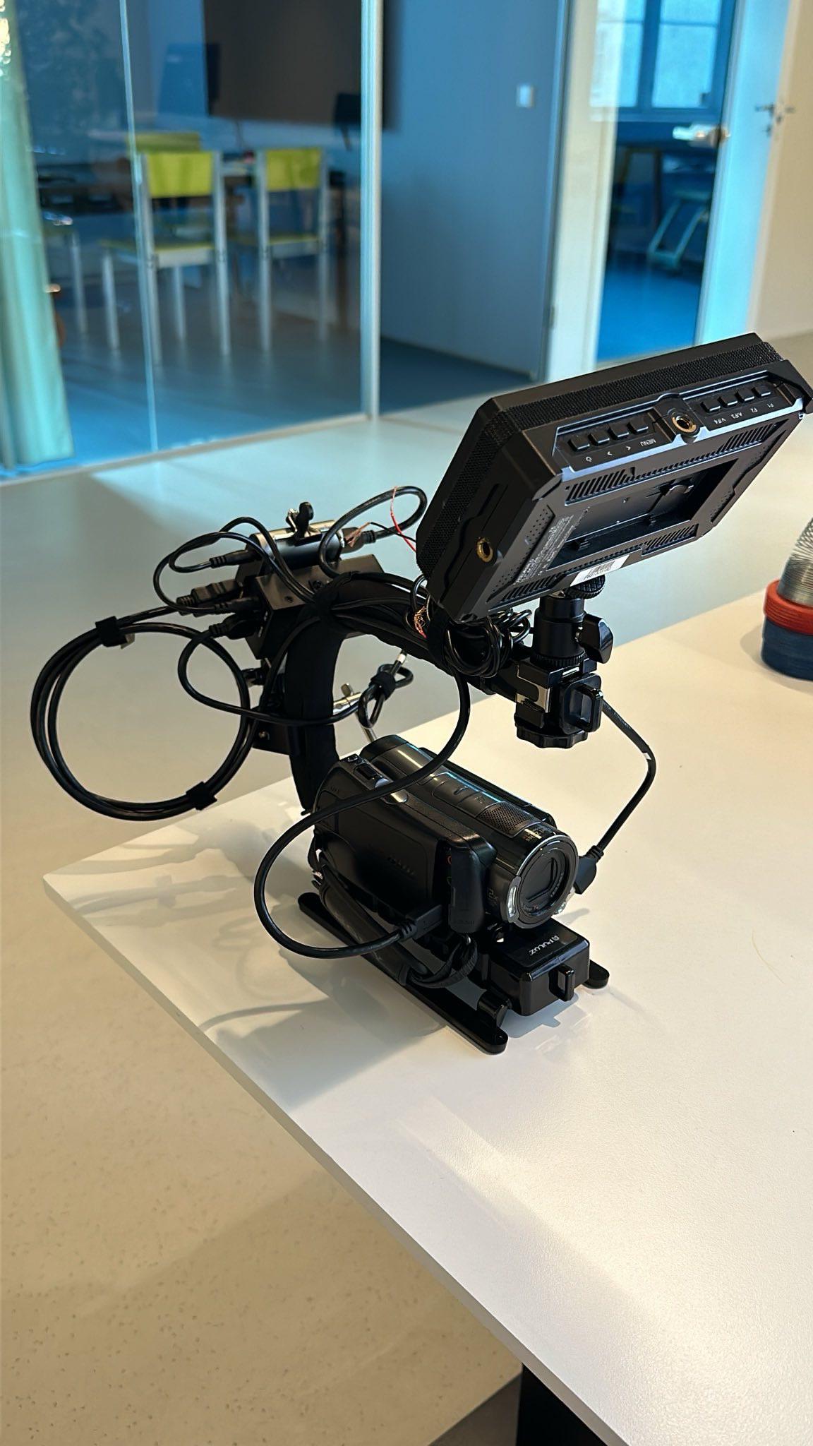 Sony hdr-sr11 ハンディカム ライブストリーム リグ/セットアップ : r