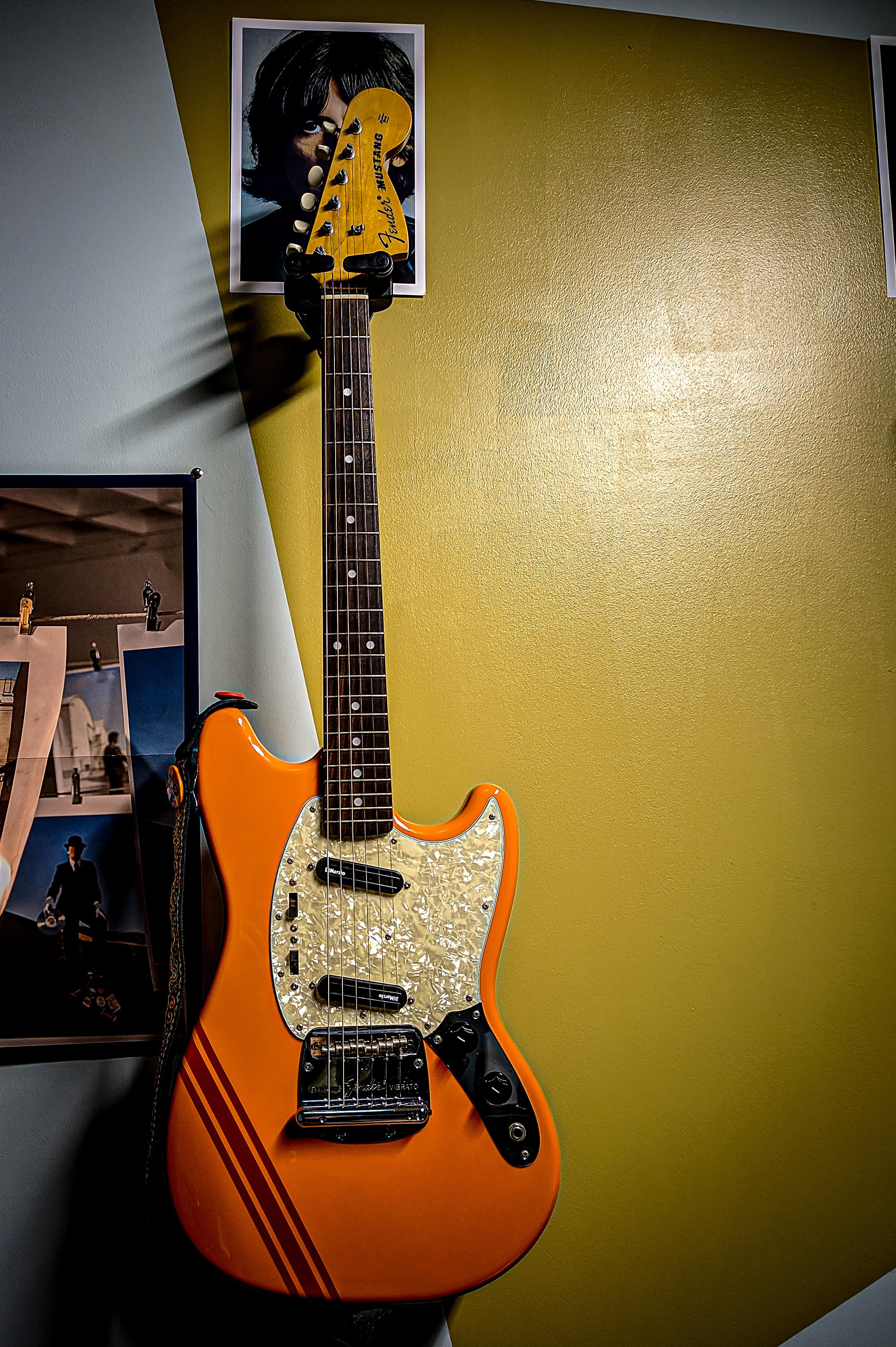 Just upgraded my CIJ Fender Mustang pickups with some really great