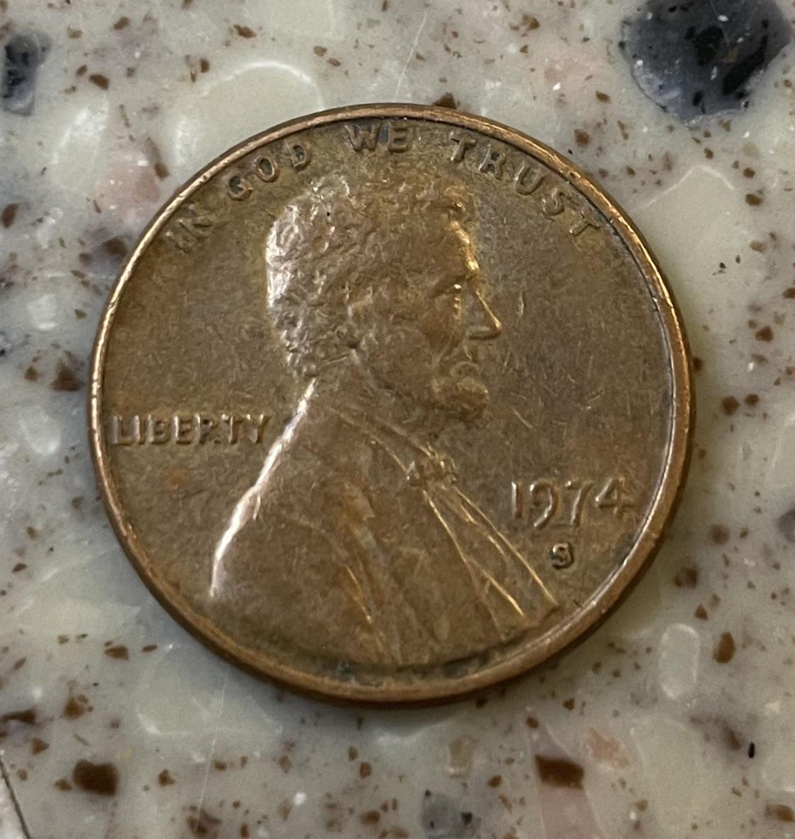 個人的には、「S」のミントマークが付いたペニーで、何か価値がある