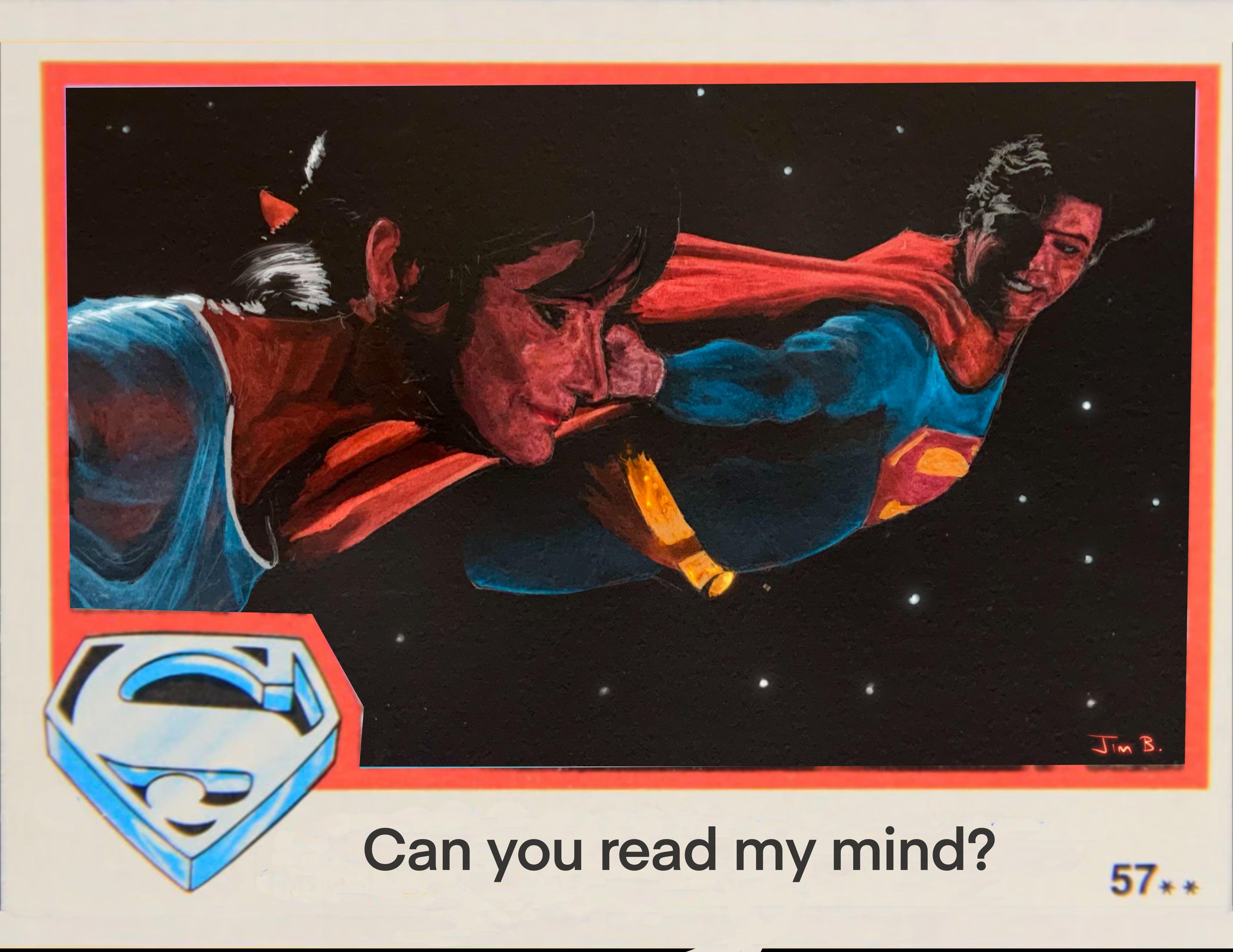 Superman '78 trading card by Jim B. : r/superman