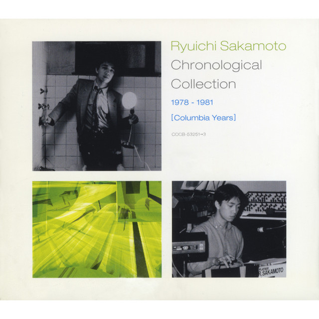 Ryuichi Sakamoto Chronological Collection 1978-1981 [columbia