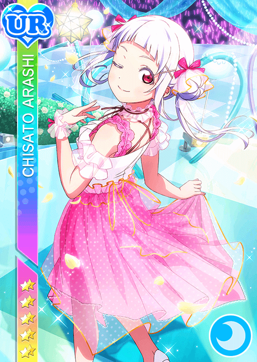 School Idol Tomodachi - Cards Album: #3222 Arashi Chisato UR