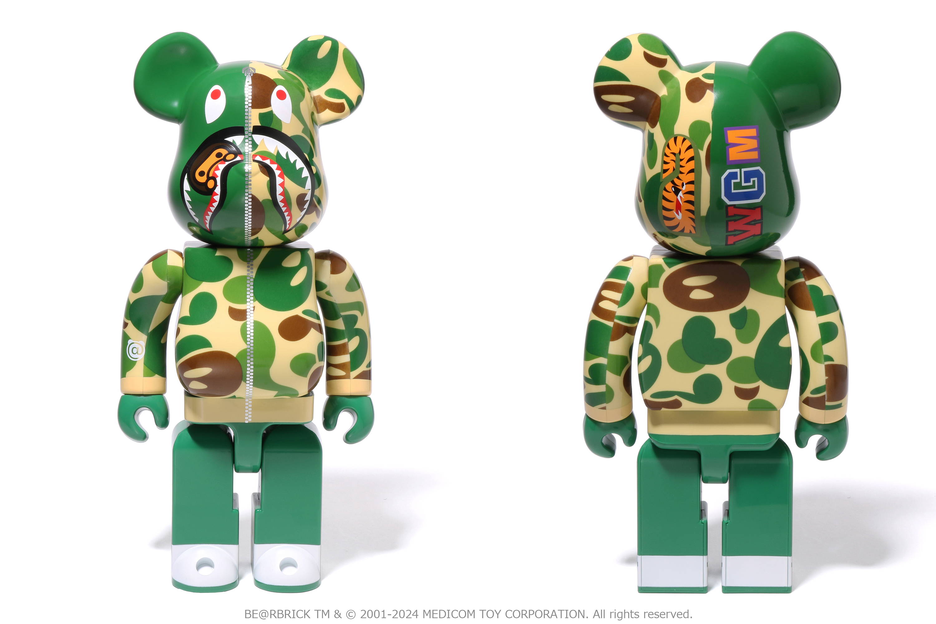 BE@RBRICK BABY MILO® CAMO SHARK | bape.com