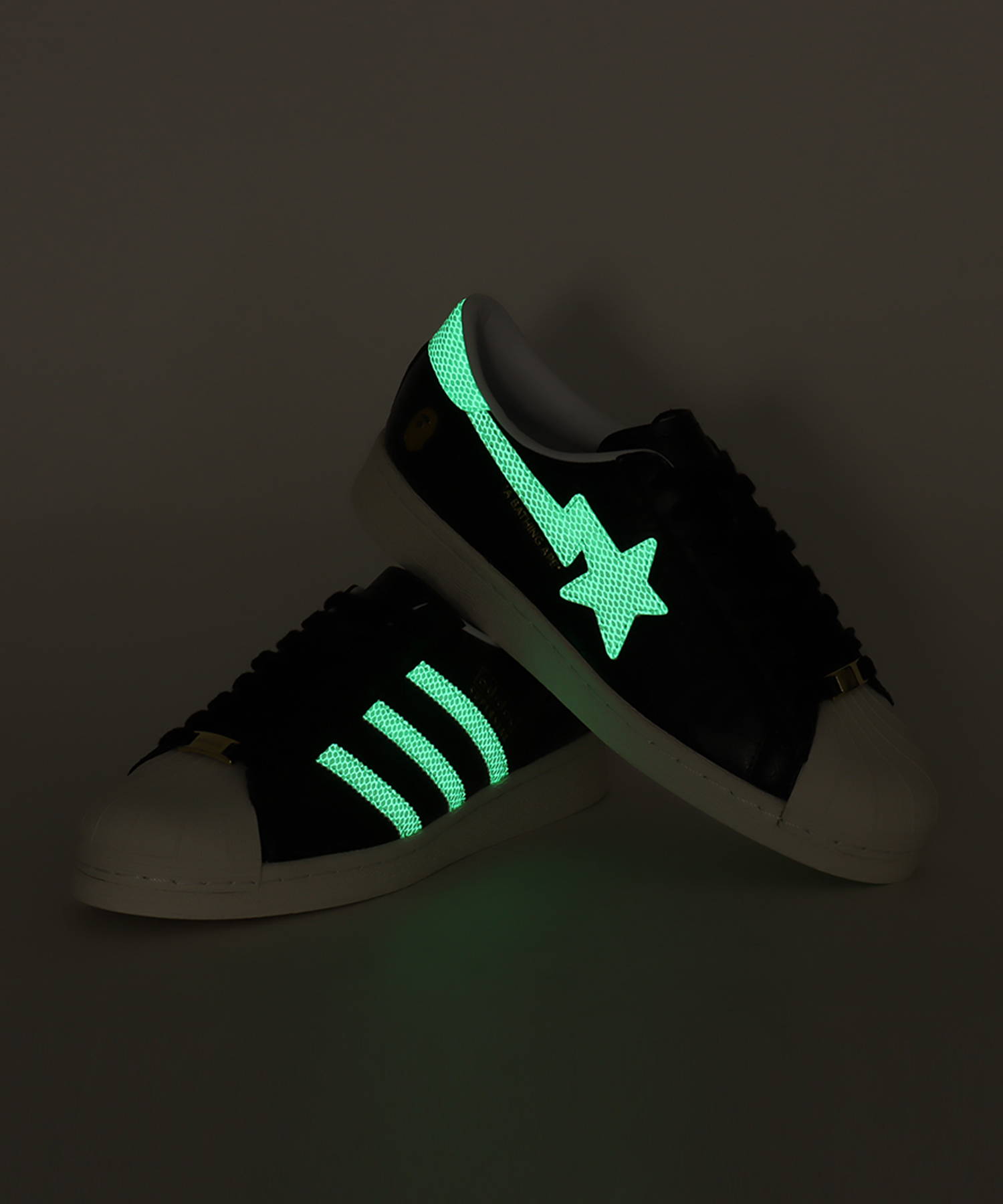 A BATHING APE® x adidas Originals x atmos | bape.com