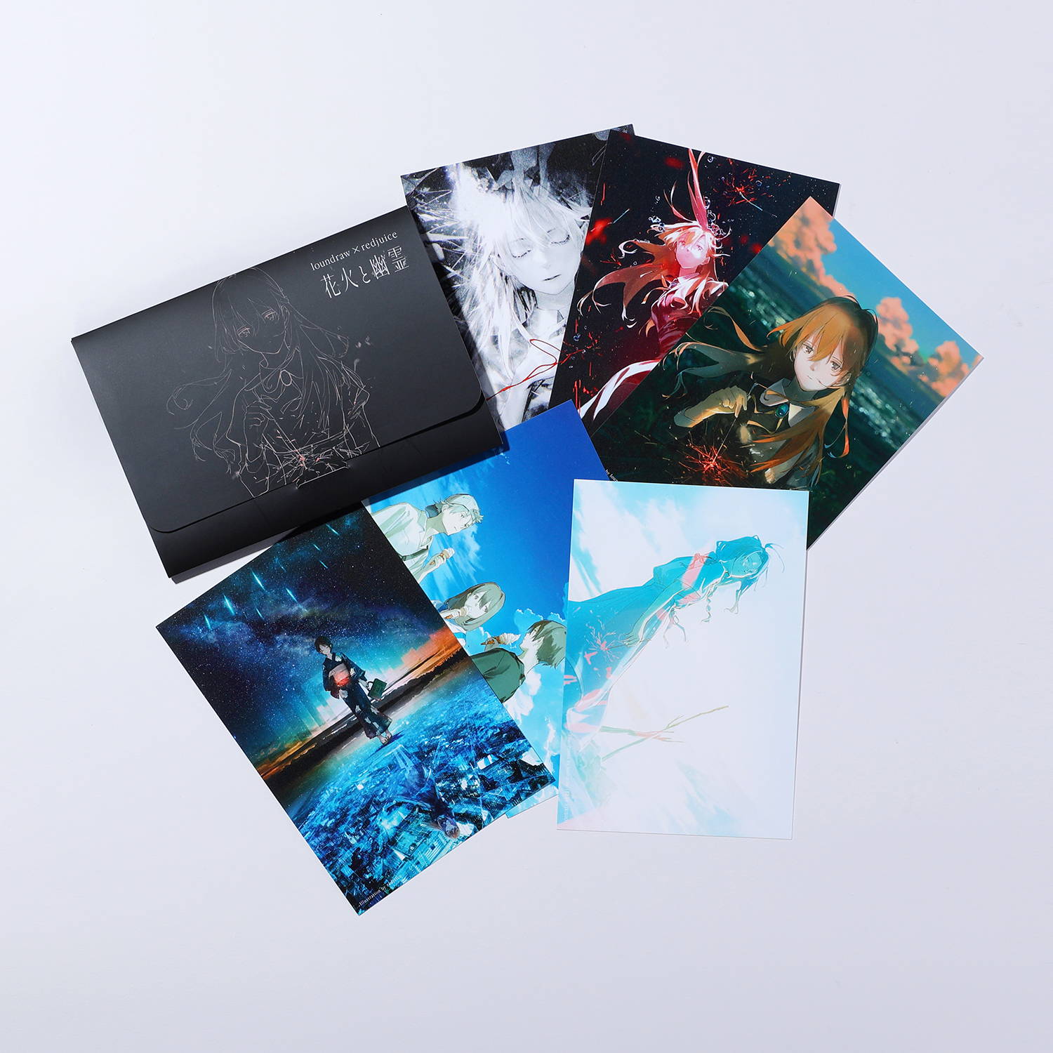 redjuice×loundraw 映画「サマーゴースト」特別展 花火と幽霊