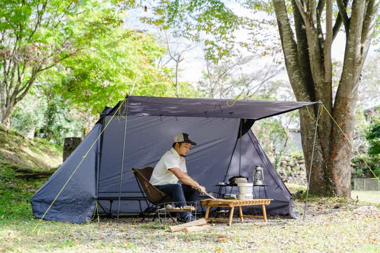 PAAGO WORKS（パーゴワークス） / ニンジャシェルター/ダークベージュ