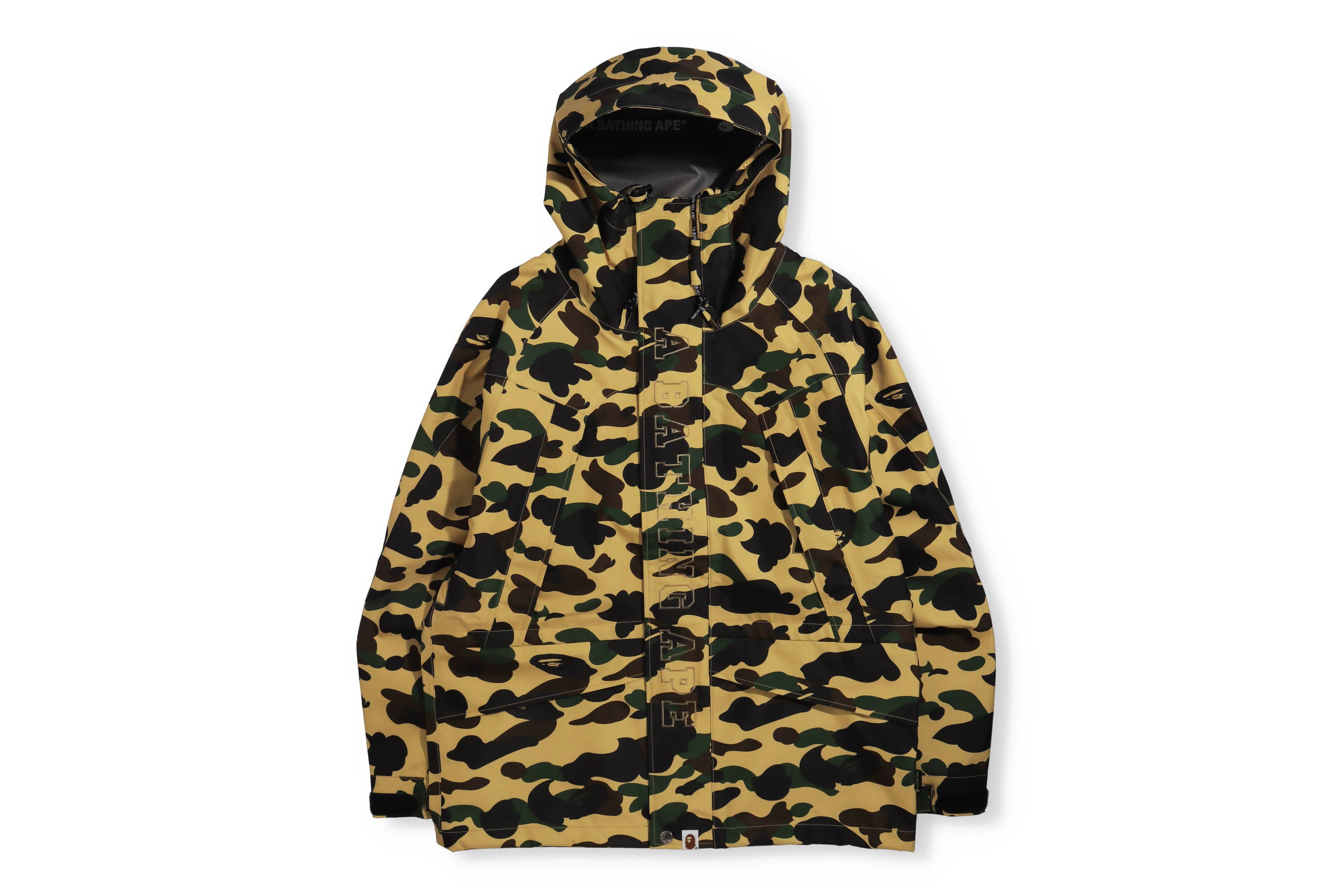 GORE - TEX 1ST CAMO SNOWBOARD JACKET | bape.com