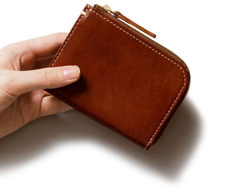 L Zip Purse Collection – 土屋鞄製造所