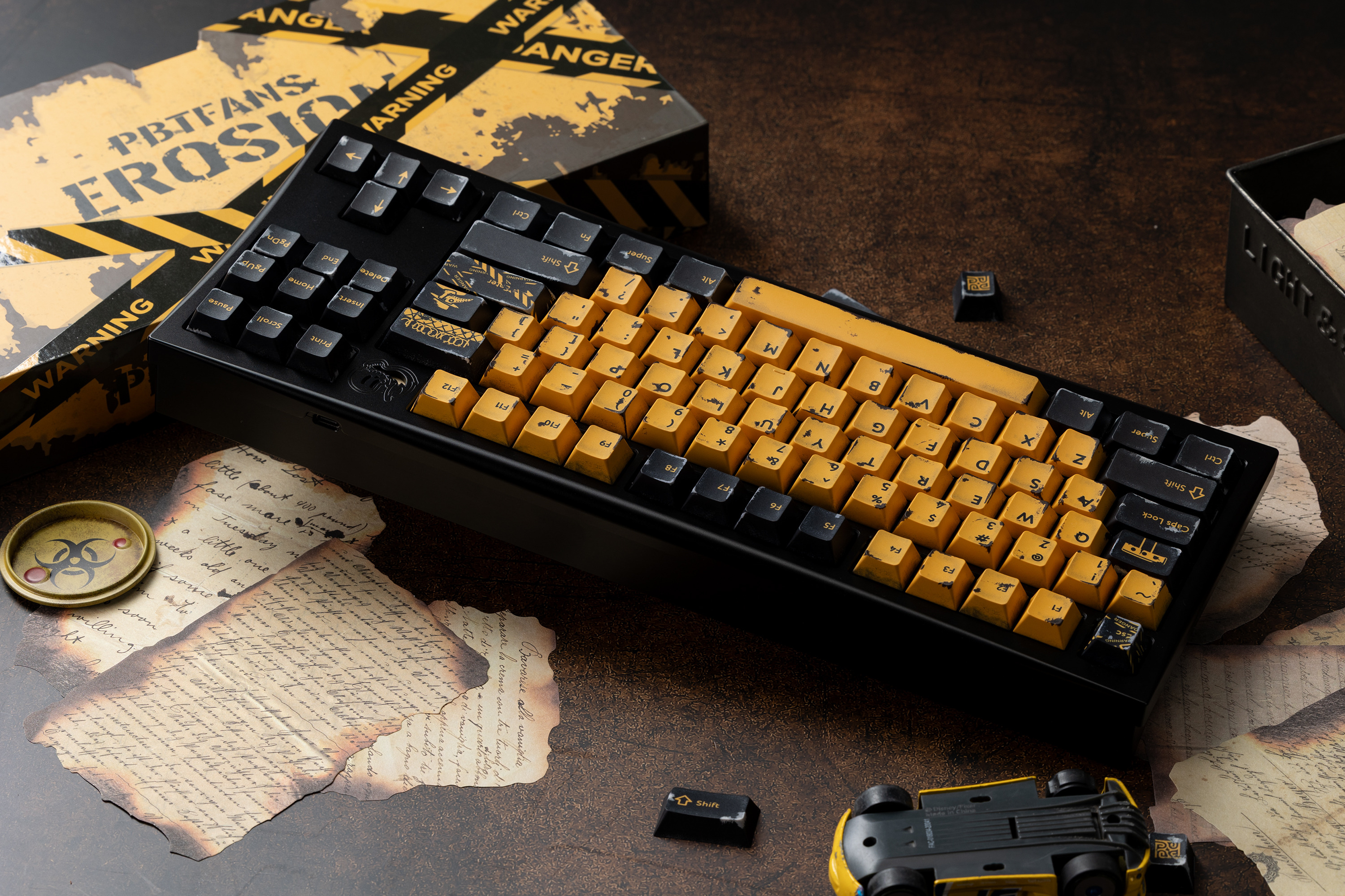 PBTfans Erosion – KBDfans® Mechanical Keyboards Store