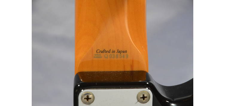 Fender Japan 夢の上位機種 ~EXTRAD・JV・Custom Edition~