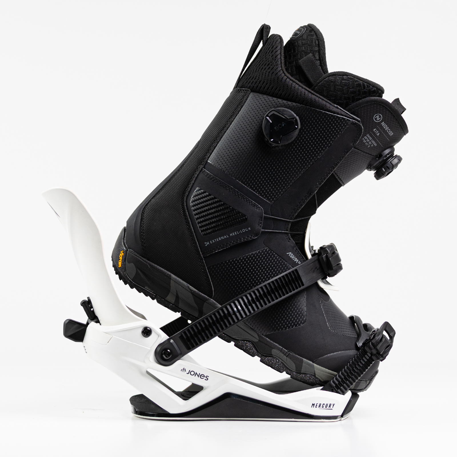 FASE® Fast Entry Snowboard Binding System Guide