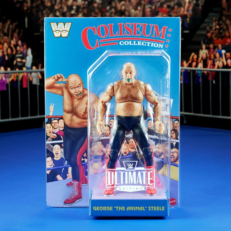 Mattel WWE Ultimate Edition Coliseum Collection 