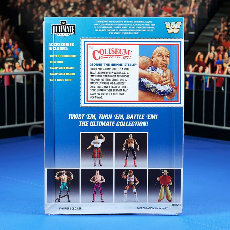 Mattel WWE Ultimate Edition Coliseum Collection 
