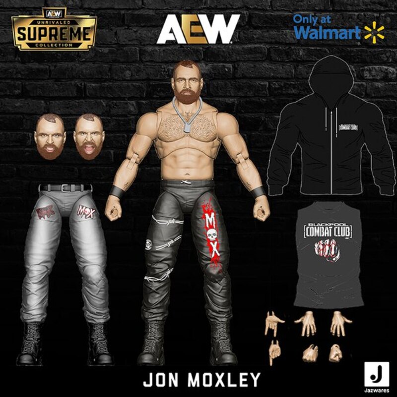 Walmart Collector Con 2025: Jazwares All Elite Wrestling Supreme