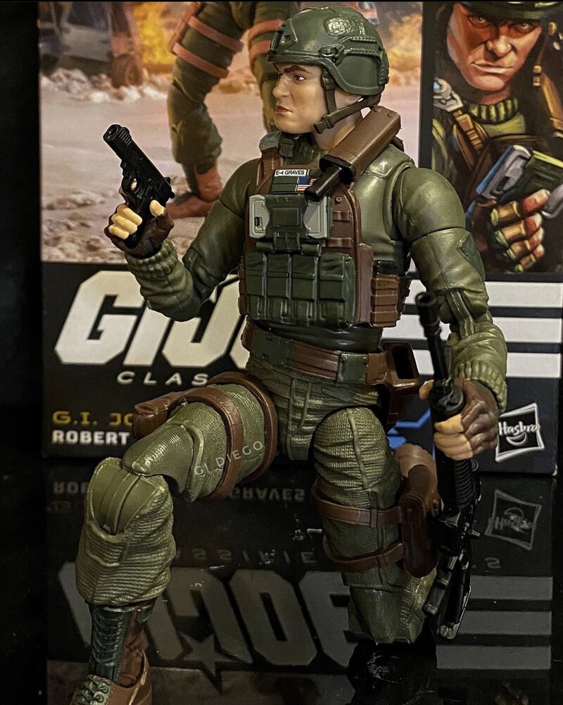 G.I. Joe Classified Grunt Figure In-Hand Images - ToyNewsI.com
