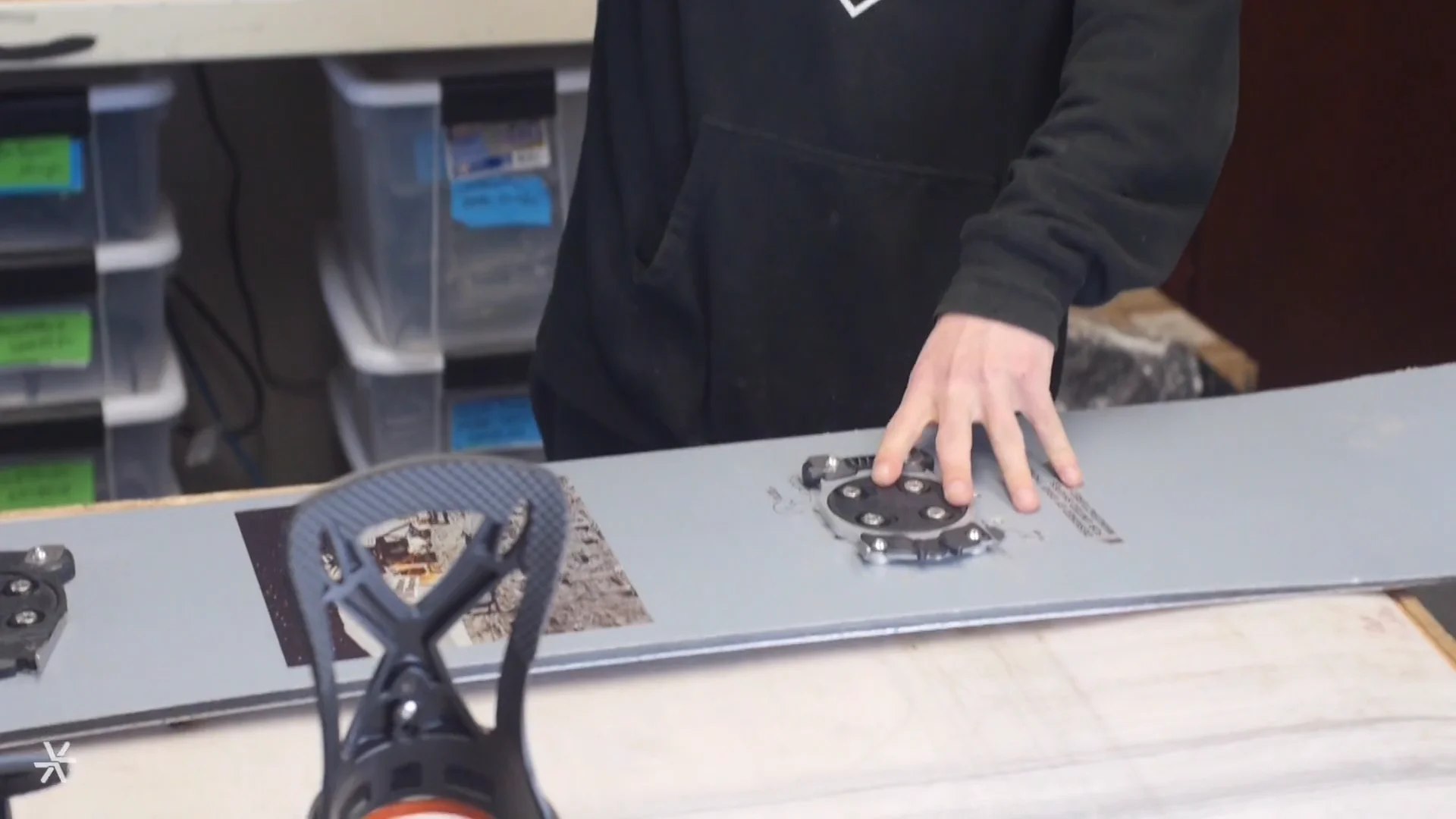 CHANNEL QUIVER CONNECTORS - ACCESSORIES | Karakoram Bindings 公式