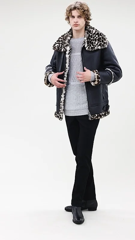 B-3 ムートン ライダース｜5351POUR LES HOMMES / 5351プール・オム