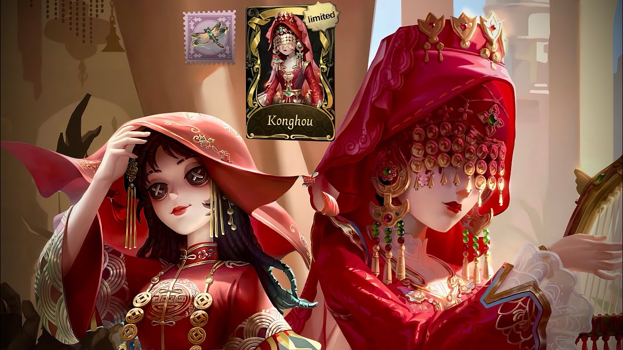 Identity V | THIS COSTUME LOOKS SO MUCH LIKE THE NEW PERFUMER