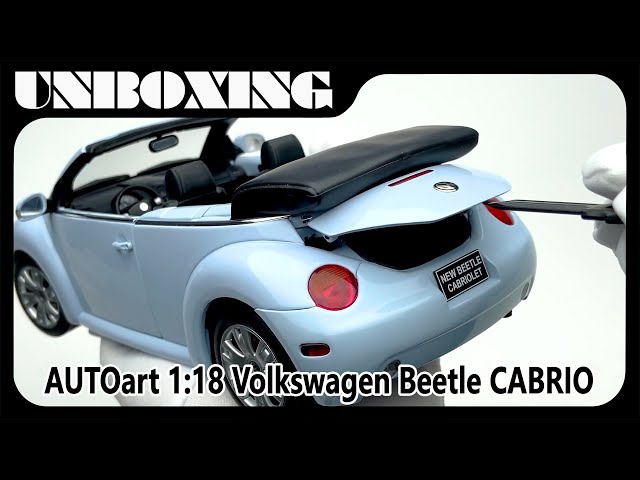 Volkswagen Beetle CABRIO / 1:18 diecast car model by AUTOart