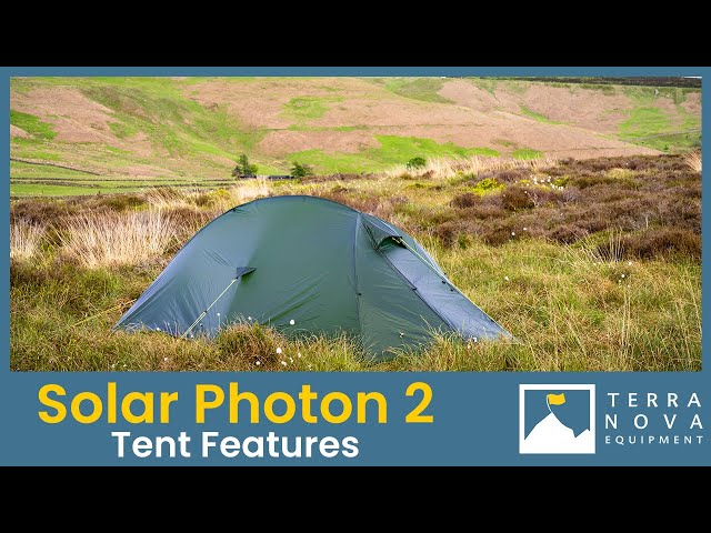 Solar Photon 2 Tent Features | Terra Nova - YouTube