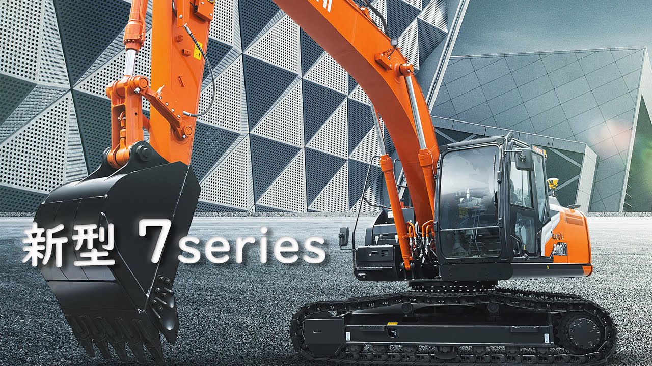 新型7シリーズ ZAXIS200X 商品紹介 (ショート版) - YouTube