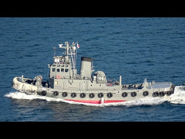 4K]海上自衛隊 曳船58号型 曳船84号 / YT-84 - JMSDF yard tug-boat
