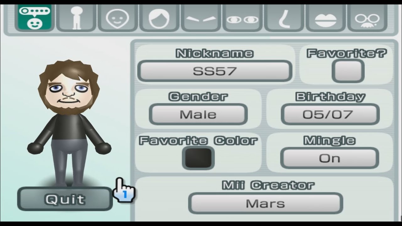 SephirothSword57 - Mii 1301 - YouTube