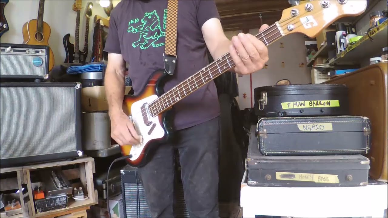 GRUN SOUND商品紹介No.68】Greco Atomic Bass - YouTube