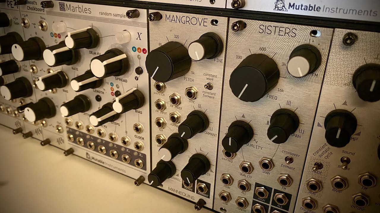 Mannequins Mangrove Oscillator Demo (No Talking) - YouTube